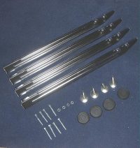 Flipperbeine Superset chrome