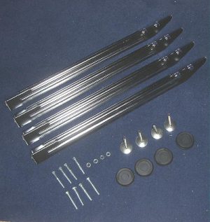 Flipperbeine Superset chrome